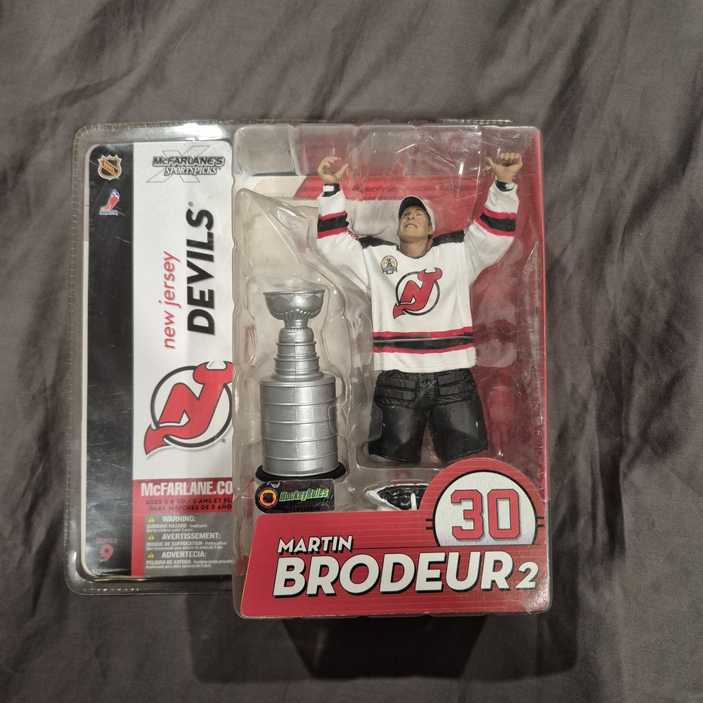 New Jersey Devils Martin Brodeur Action Figure